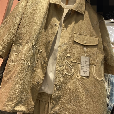 市场上装-衬衫-微潮衬衫【实拍】