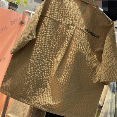 市场上装-衬衫-微潮衬衫【实拍】