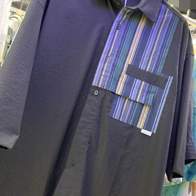 市场上装-衬衫-微潮衬衫【实拍】