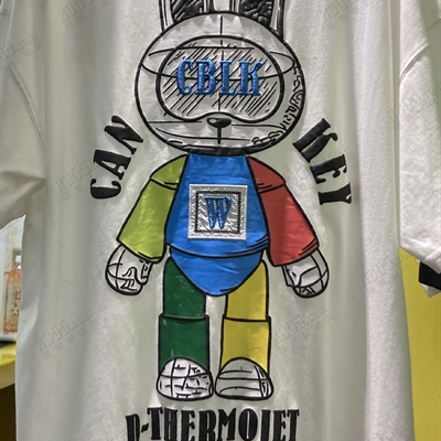 市场上装-T恤-休闲T恤【实拍】