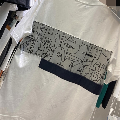 市场上装-T恤-休闲T恤【实拍】