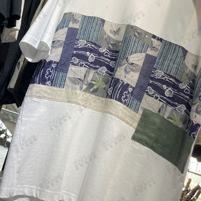 市场上装-T恤-休闲T恤【实拍】