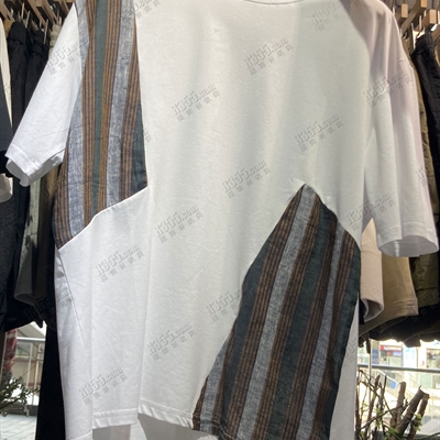 市场上装-T恤-休闲T恤【实拍】