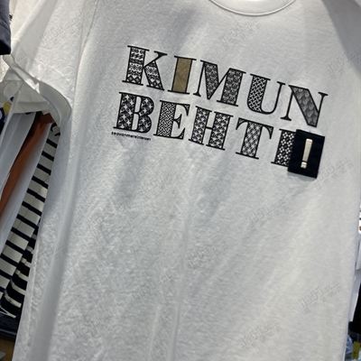 市场上装-T恤-休闲T恤【实拍】