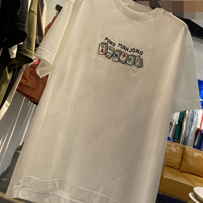 市场上装-T恤-休闲T恤【实拍】