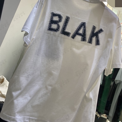 市场上装-T恤-休闲T恤【实拍】