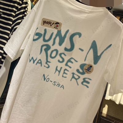 市场上装-T恤-休闲T恤【实拍】