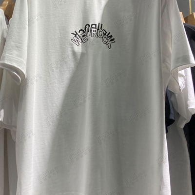 市场上装-T恤-休闲T恤【实拍】