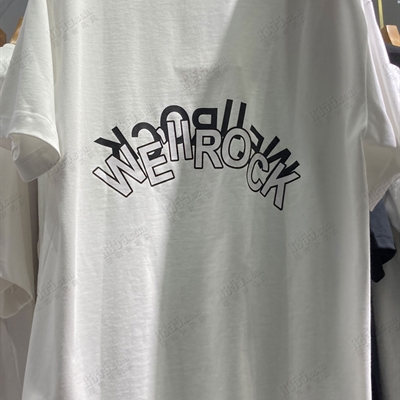 市场上装-T恤-休闲T恤【实拍】