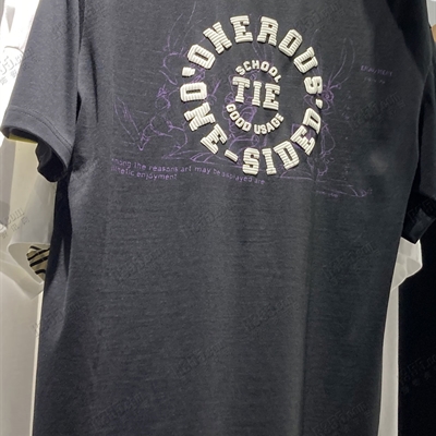 市场上装-T恤-休闲T恤【实拍】