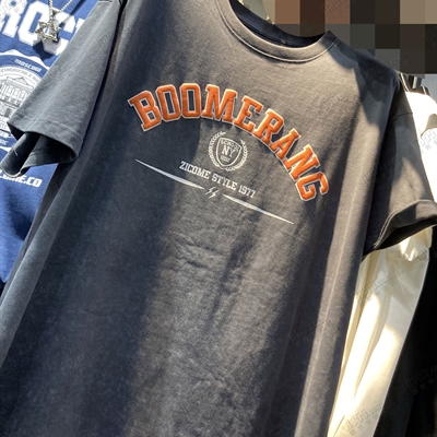 市场上装-T恤-休闲T恤【实拍】