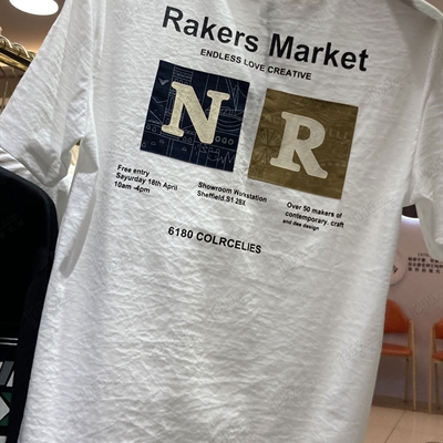 市场上装-T恤-休闲T恤【实拍】