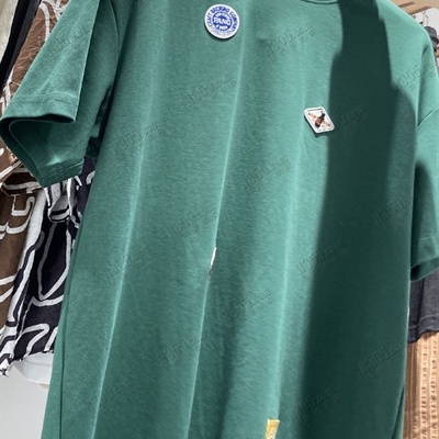 市场上装-T恤-休闲T恤【实拍】