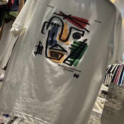 市场上装-T恤-休闲T恤【实拍】