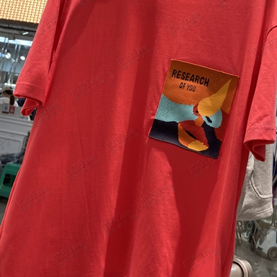 市场上装-T恤-休闲T恤【实拍】