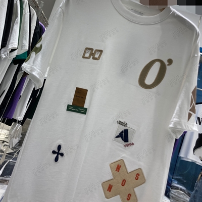 市场上装-T恤-休闲T恤【实拍】