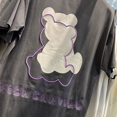 市场上装-T恤-休闲T恤【实拍】