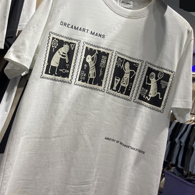 市场上装-T恤-休闲T恤【实拍】