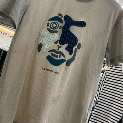 市场上装-T恤-休闲T恤【实拍】