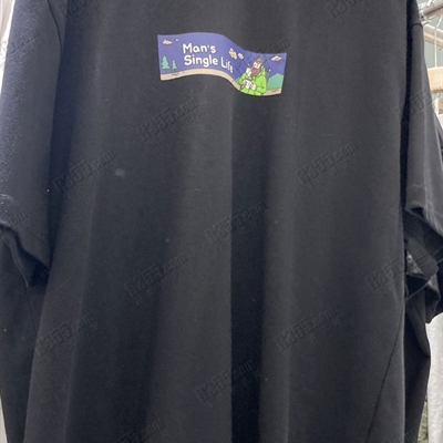 市场上装-T恤-休闲T恤【实拍】