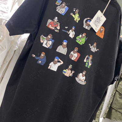 市场上装-T恤-休闲T恤【实拍】