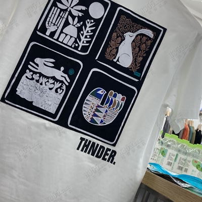 市场上装-T恤-休闲T恤【实拍】