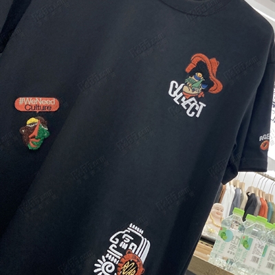 市场上装-T恤-休闲T恤【实拍】