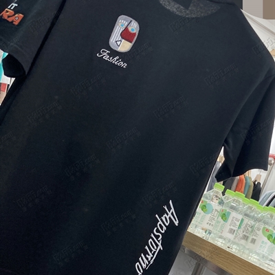 市场上装-T恤-休闲T恤【实拍】