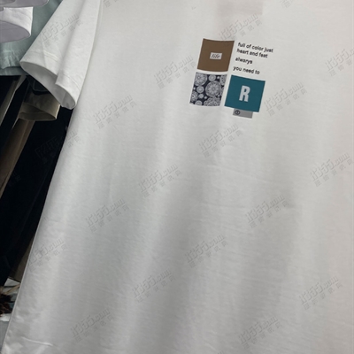 市场上装-T恤-休闲T恤【实拍】