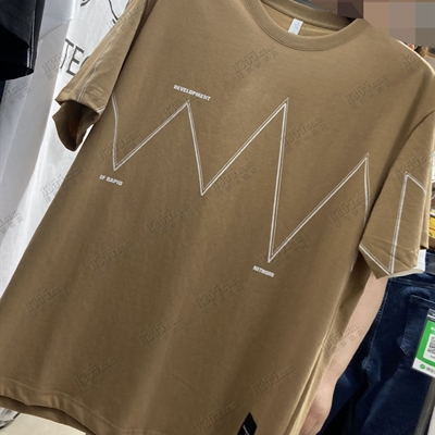 市场上装-T恤-休闲T恤【实拍】