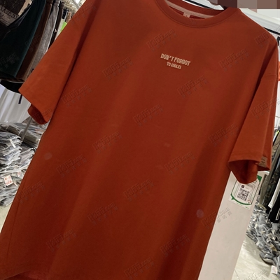 市场上装-T恤-休闲T恤【实拍】