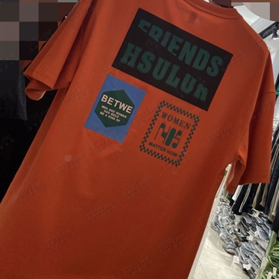 市场上装-T恤-休闲T恤【实拍】