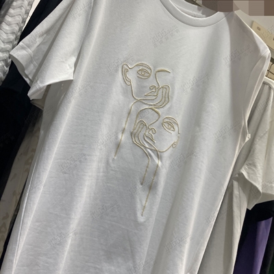 市场上装-T恤-休闲T恤【实拍】