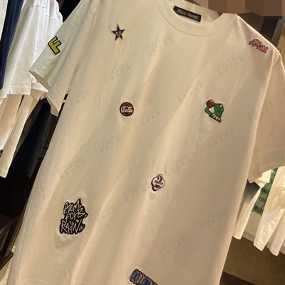 市场上装-T恤-休闲T恤【实拍】