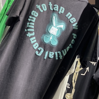 市场上装-T恤-休闲T恤【实拍】