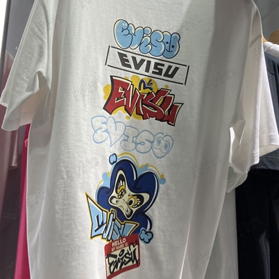 市场上装-T恤-休闲T恤【实拍】