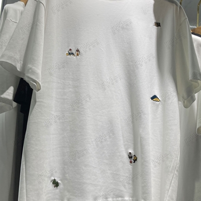 市场上装-T恤-休闲T恤【实拍】