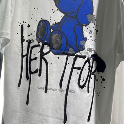 市场上装-T恤-休闲T恤【实拍】