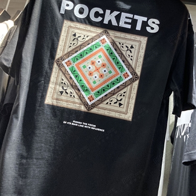 市场上装-T恤-休闲T恤【实拍】