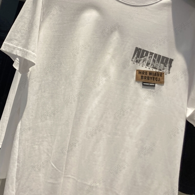 市场上装-T恤-休闲T恤【实拍】