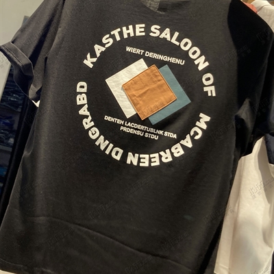 市场上装-T恤-休闲T恤【实拍】