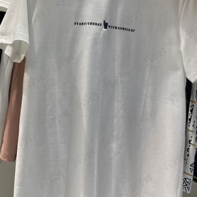 市场上装-T恤-休闲T恤【实拍】