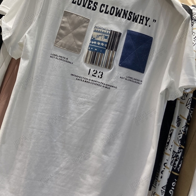 市场上装-T恤-休闲T恤【实拍】