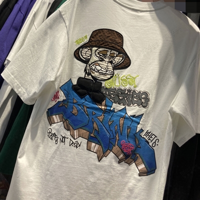 市场上装-T恤-休闲T恤【实拍】