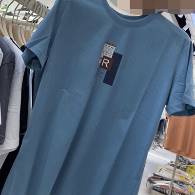 市场上装-T恤-休闲T恤【实拍】