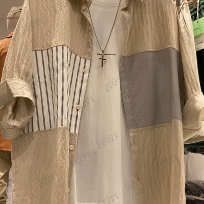 市场上装-衬衫-休闲衬衫【实拍】