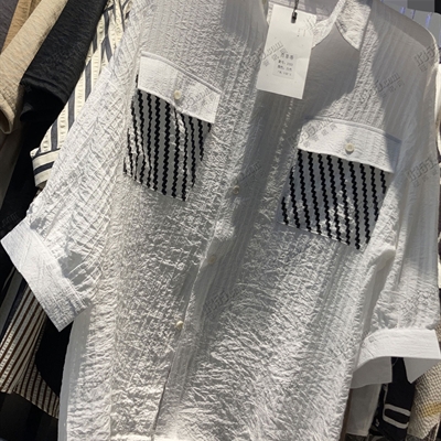 市场上装-衬衫-休闲衬衫【实拍】