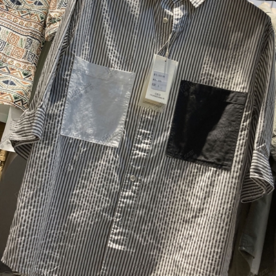 市场上装-衬衫-休闲衬衫【实拍】