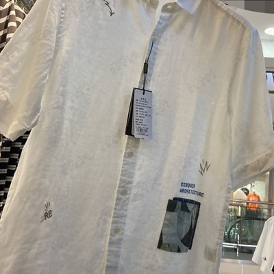 市场上装-衬衫-休闲衬衫【实拍】