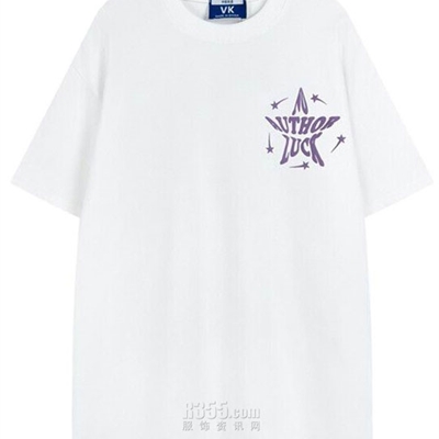 市场上装-T恤-电商T恤